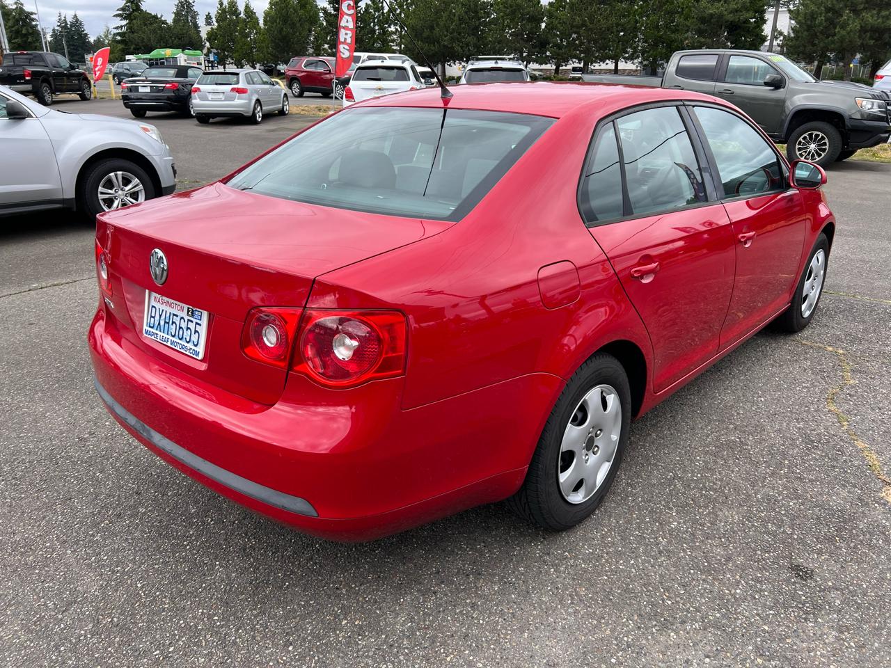 Volkswagen Jetta Sedan 4dr 2.5L Auto 2007