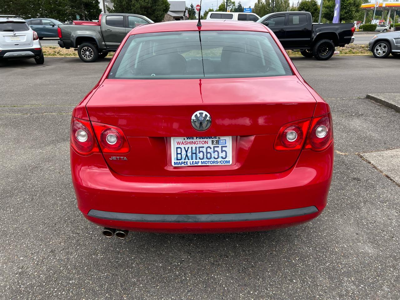 Volkswagen Jetta Sedan 4dr 2.5L Auto 2007
