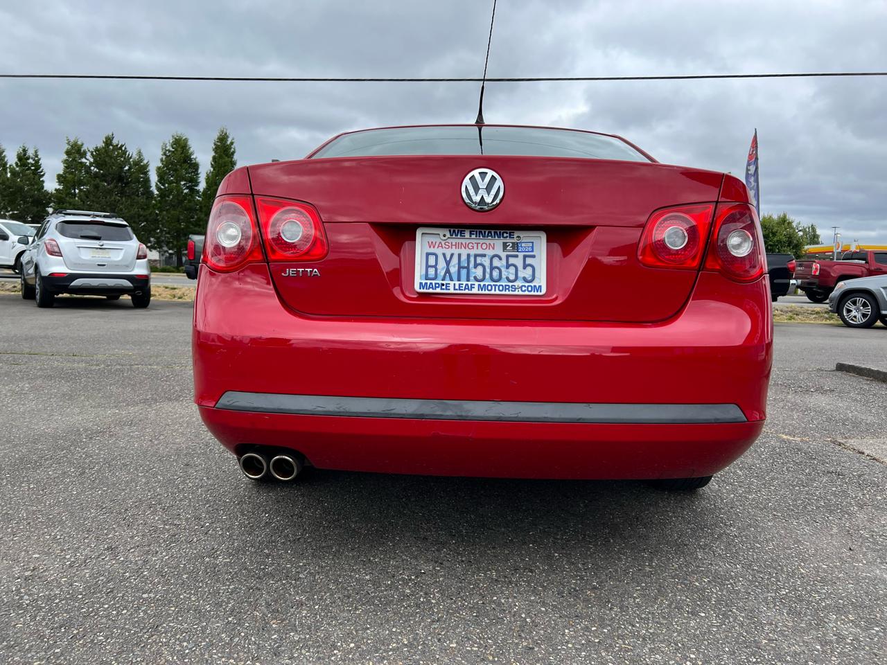 Volkswagen Jetta Sedan 4dr 2.5L Auto 2007