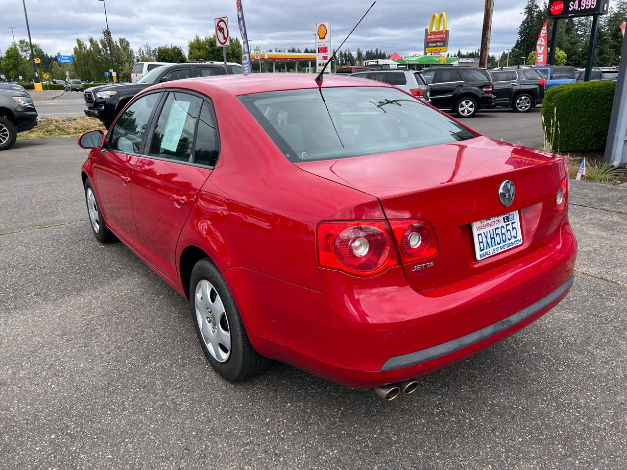 Volkswagen Jetta Sedan 4dr 2.5L Auto 2007