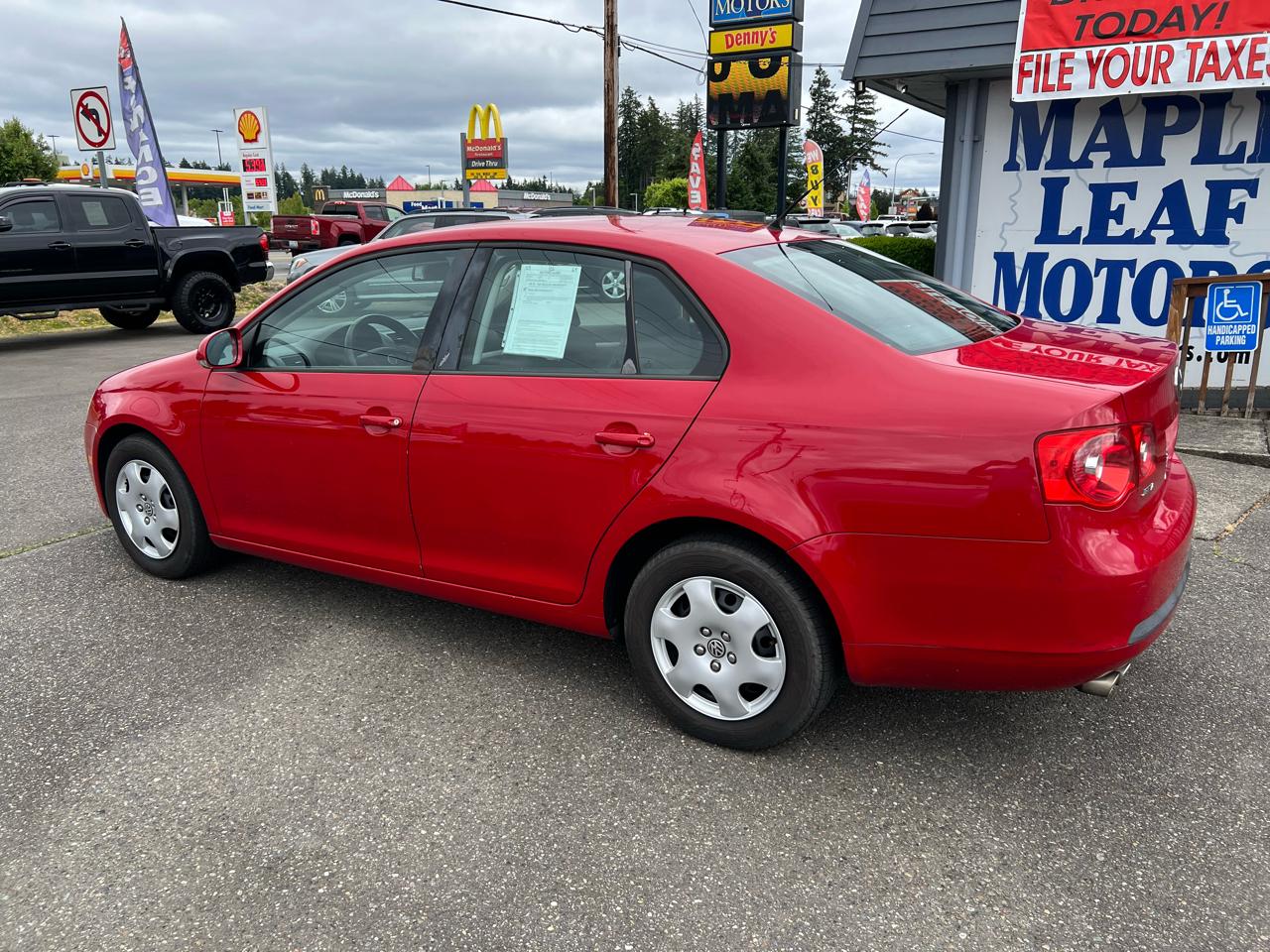 Volkswagen Jetta Sedan 4dr 2.5L Auto 2007