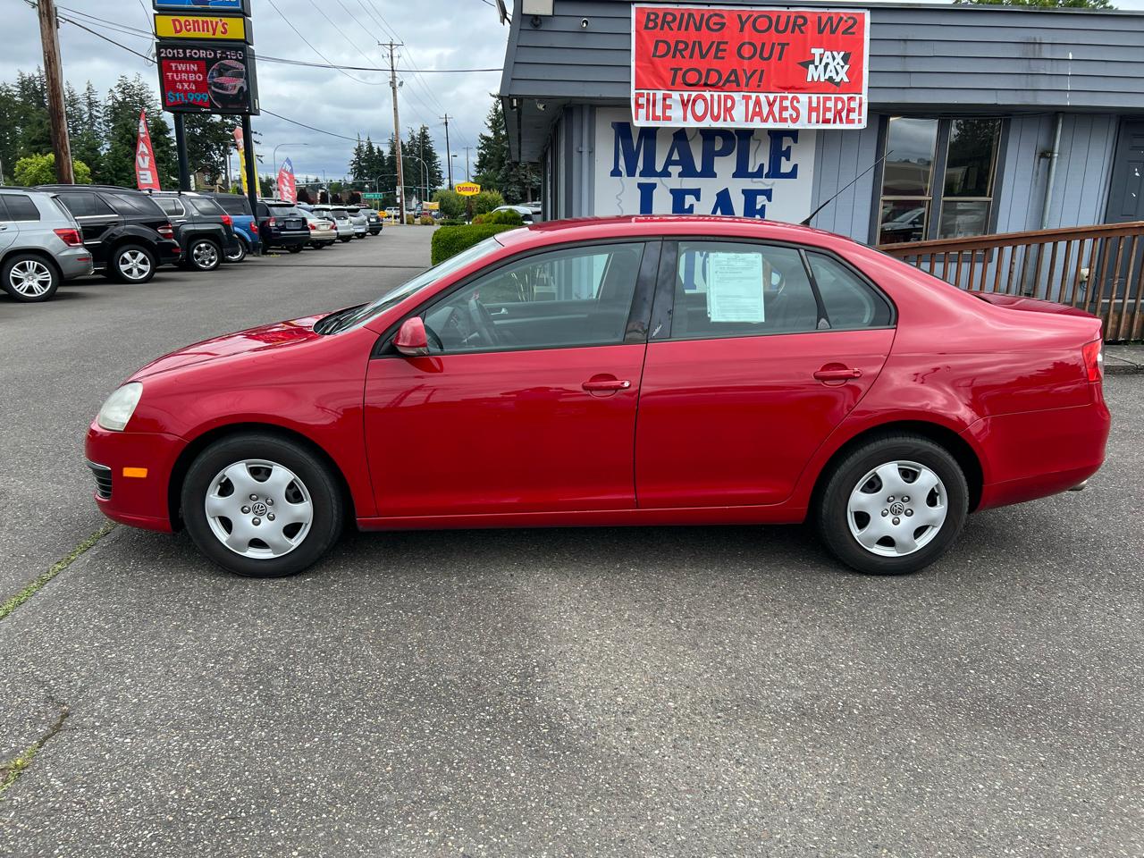 Volkswagen Jetta Sedan 4dr 2.5L Auto 2007