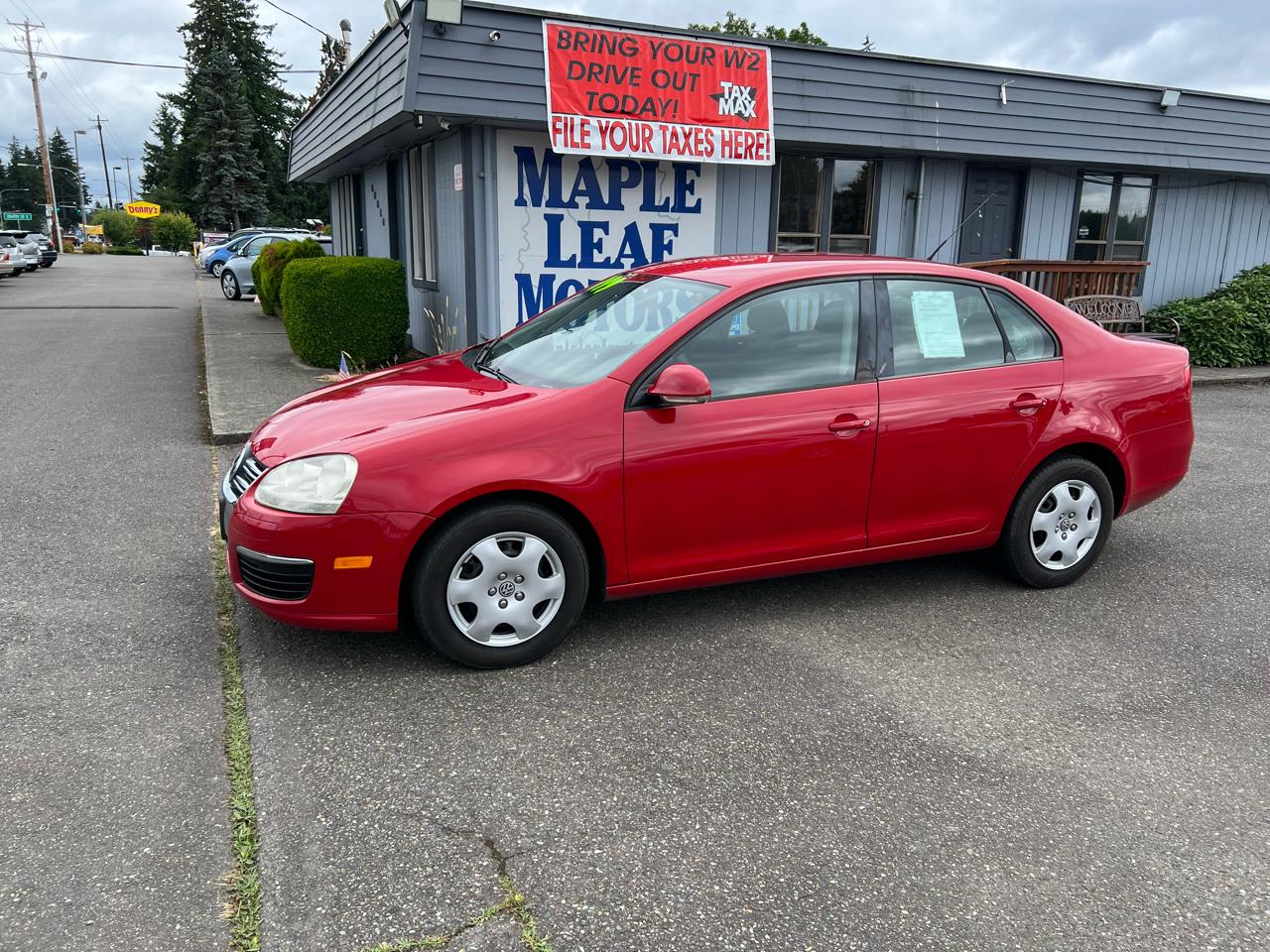 Volkswagen Jetta Sedan 4dr 2.5L Auto 2007