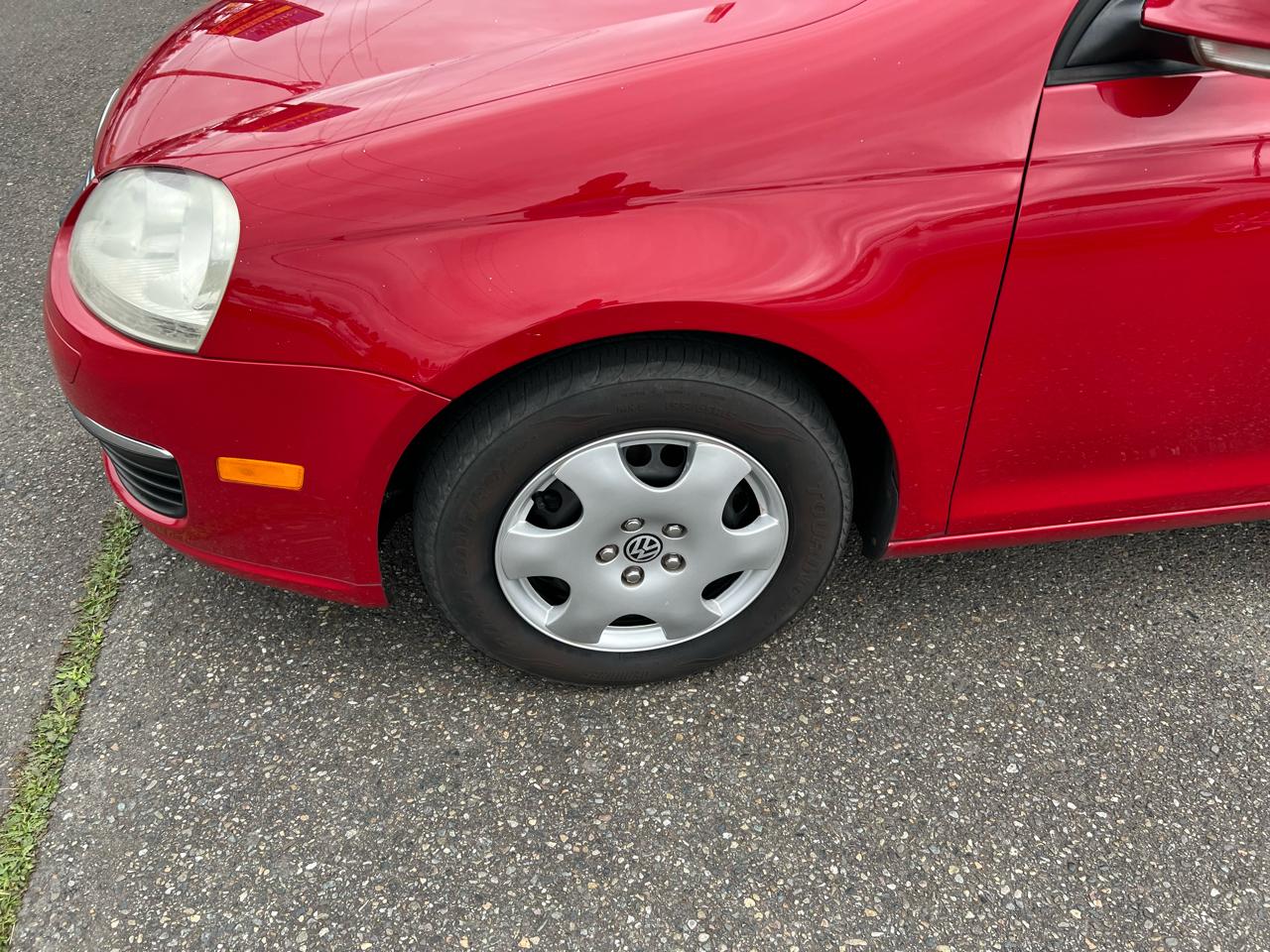 Volkswagen Jetta Sedan 4dr 2.5L Auto 2007