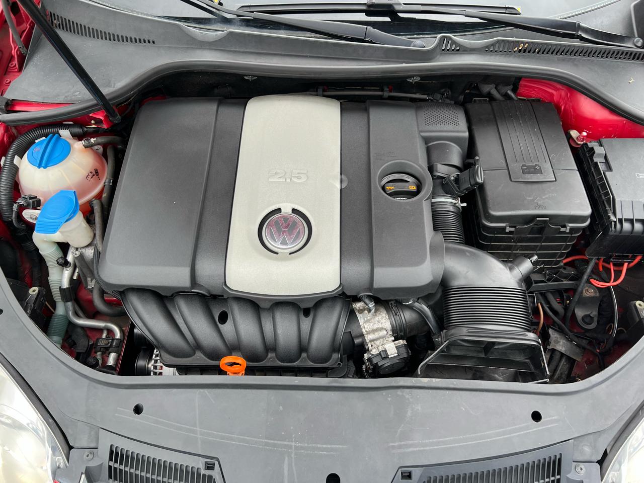 Volkswagen Jetta Sedan 4dr 2.5L Auto 2007