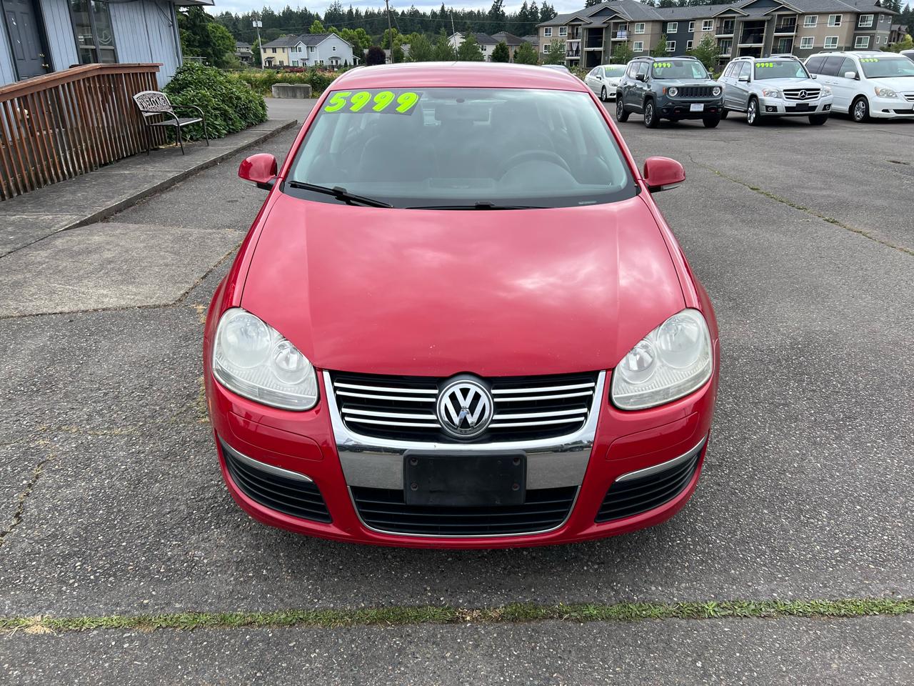 Volkswagen Jetta Sedan 4dr 2.5L Auto 2007