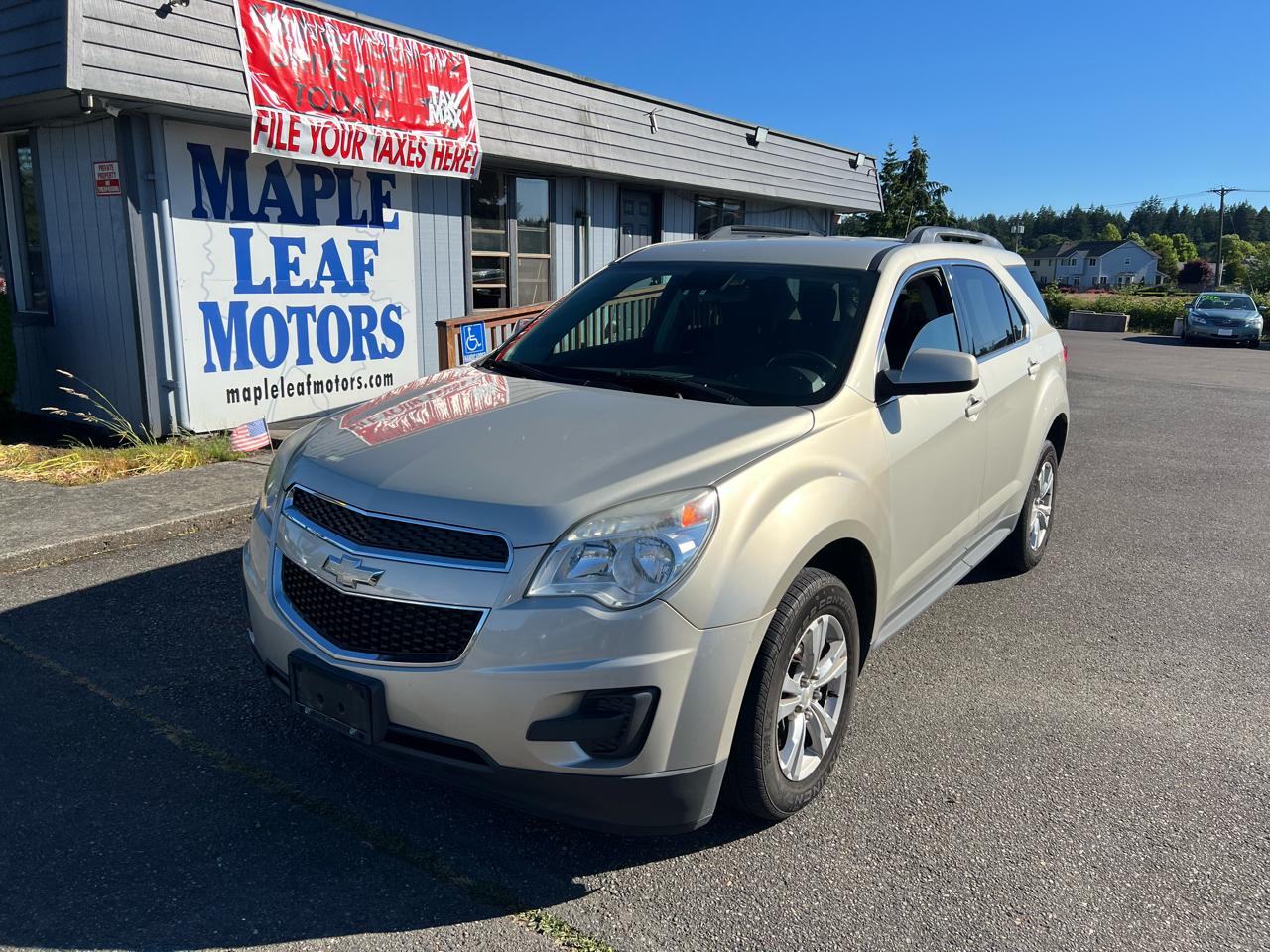 2014 Chevrolet Equinox FWD 4dr LT w/1LT