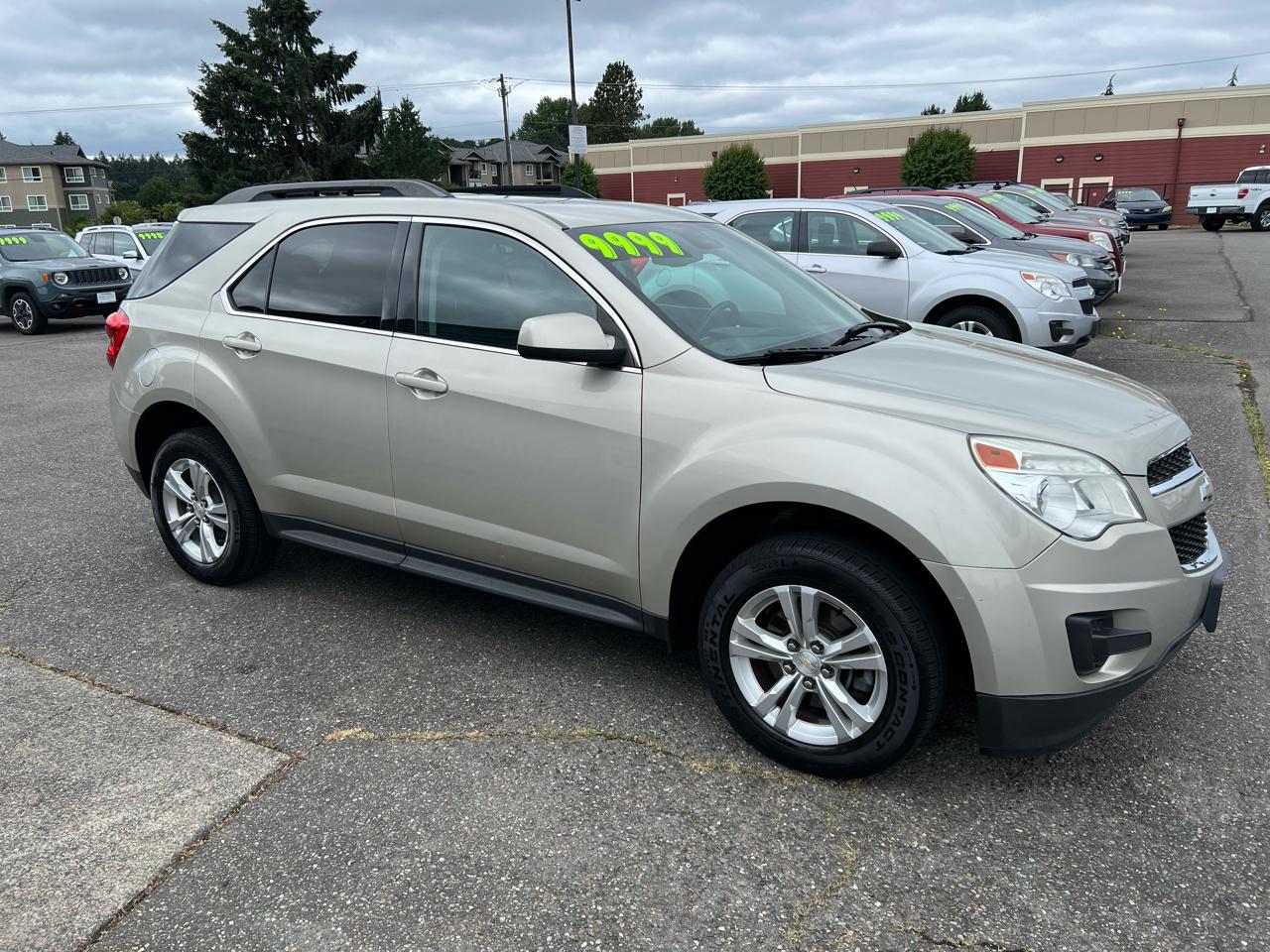 Chevrolet Equinox FWD 4dr LT w/1LT 2014