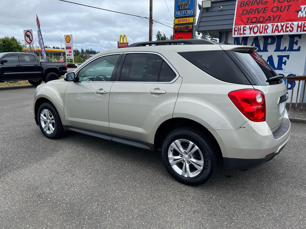 Chevrolet Equinox FWD 4dr LT w/1LT 2014