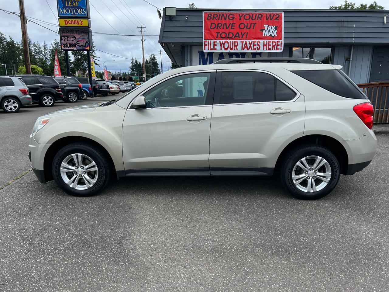 Chevrolet Equinox FWD 4dr LT w/1LT 2014