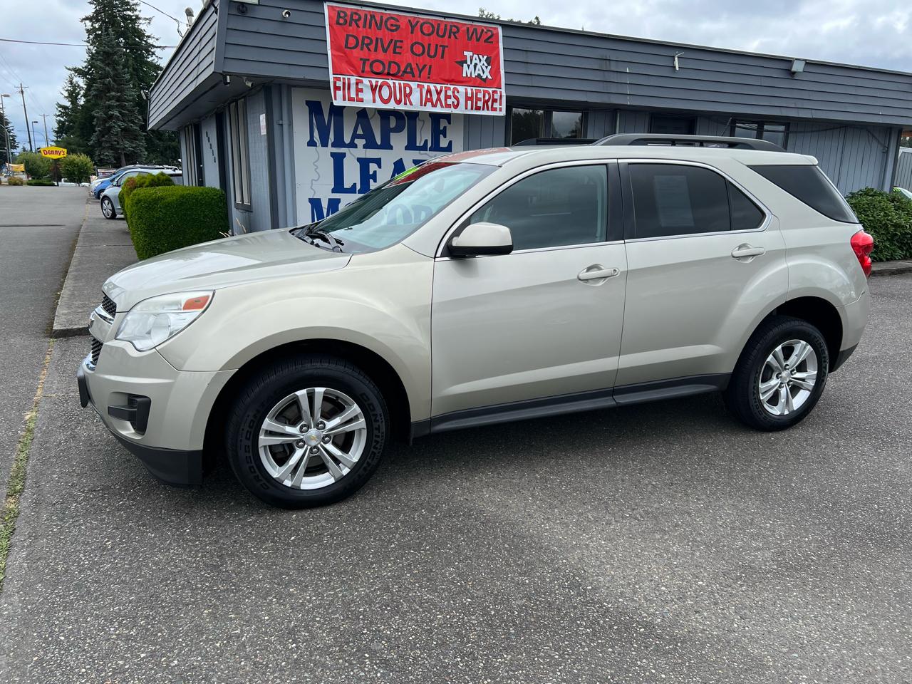 Chevrolet Equinox FWD 4dr LT w/1LT 2014