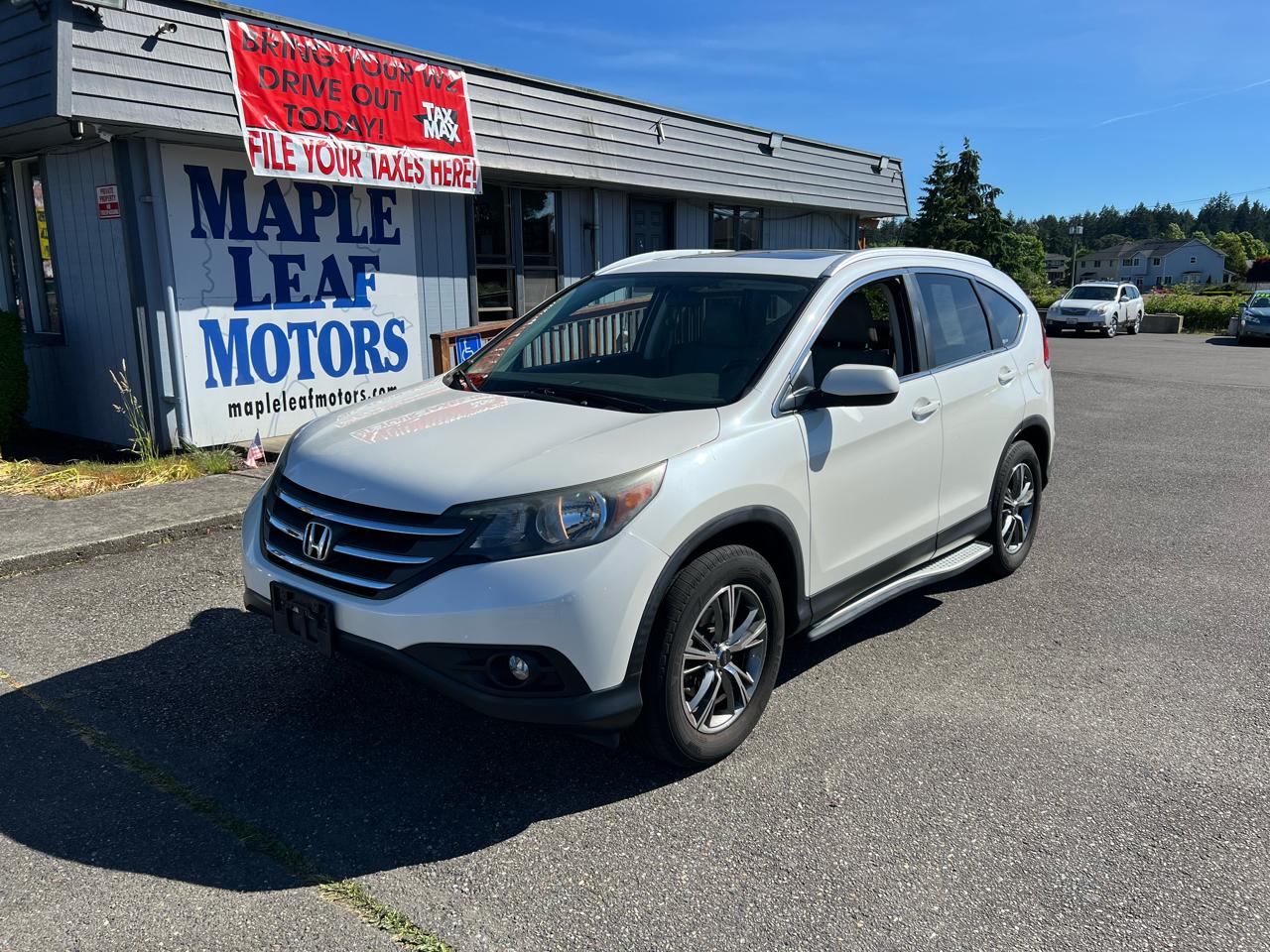 Honda CR-V AWD 5dr EX-L 2012