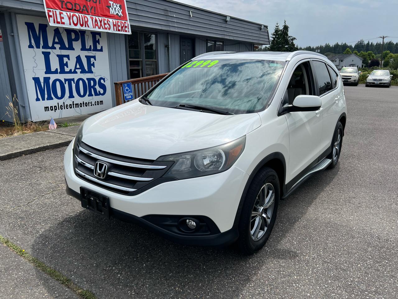 Honda CR-V AWD 5dr EX-L 2012