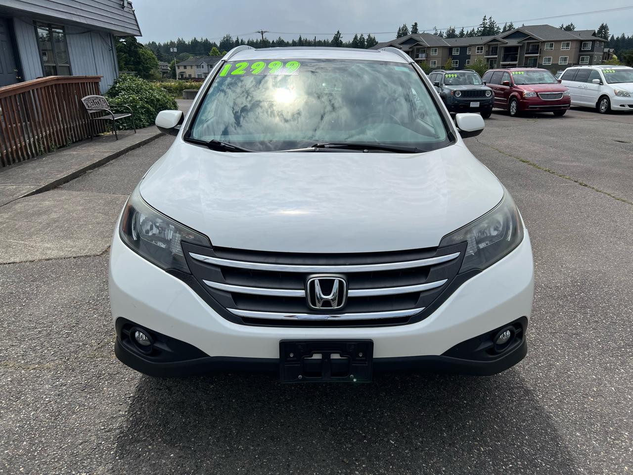 Honda CR-V AWD 5dr EX-L 2012