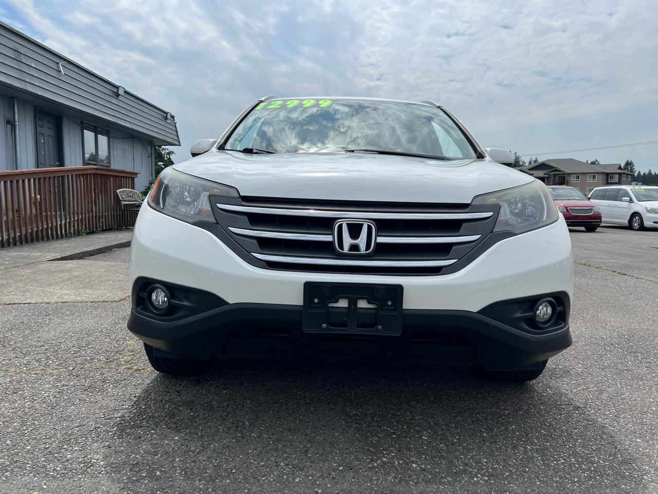 Honda CR-V AWD 5dr EX-L 2012
