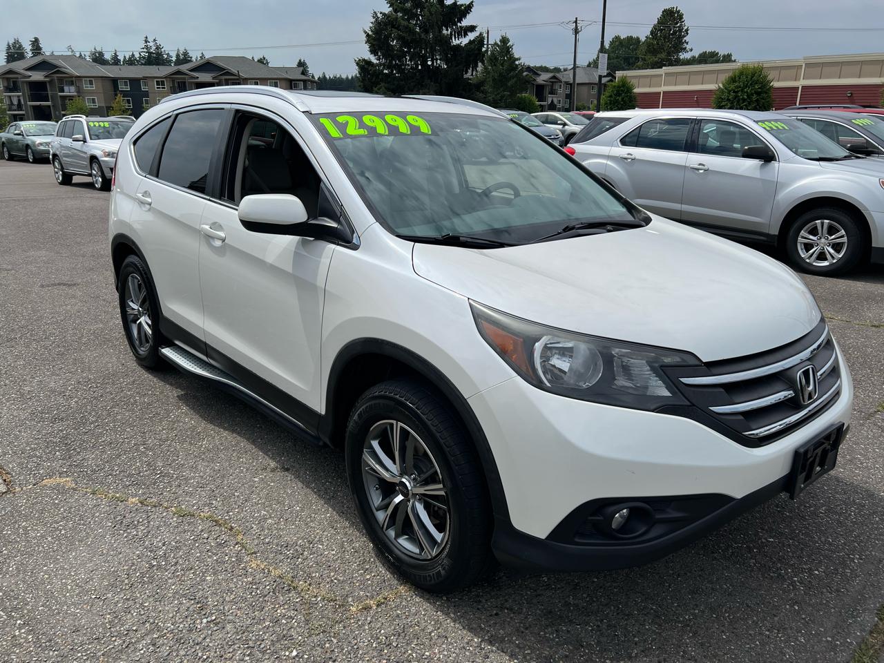 Honda CR-V AWD 5dr EX-L 2012