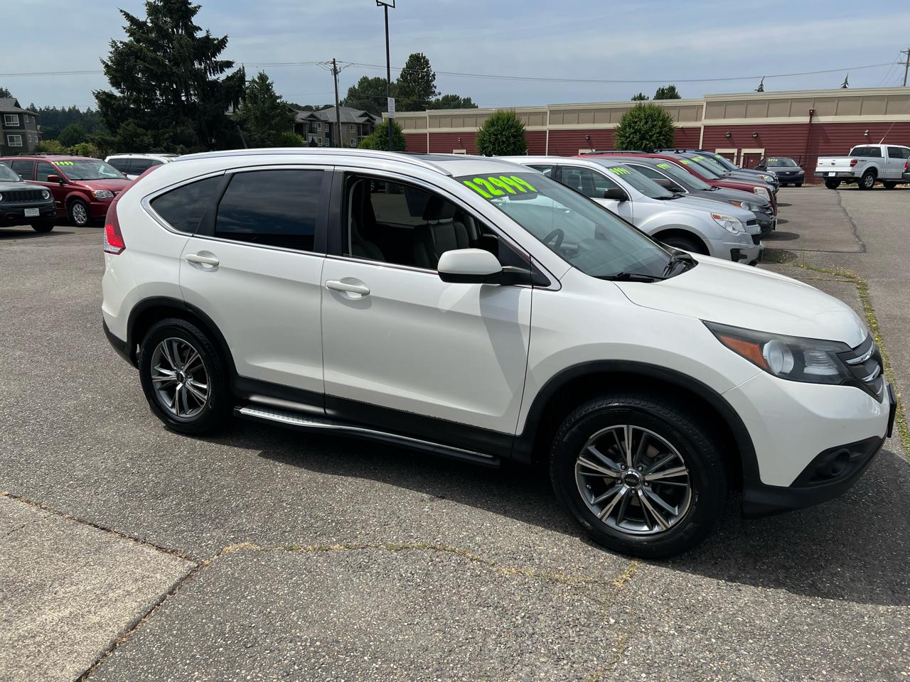 Honda CR-V AWD 5dr EX-L 2012