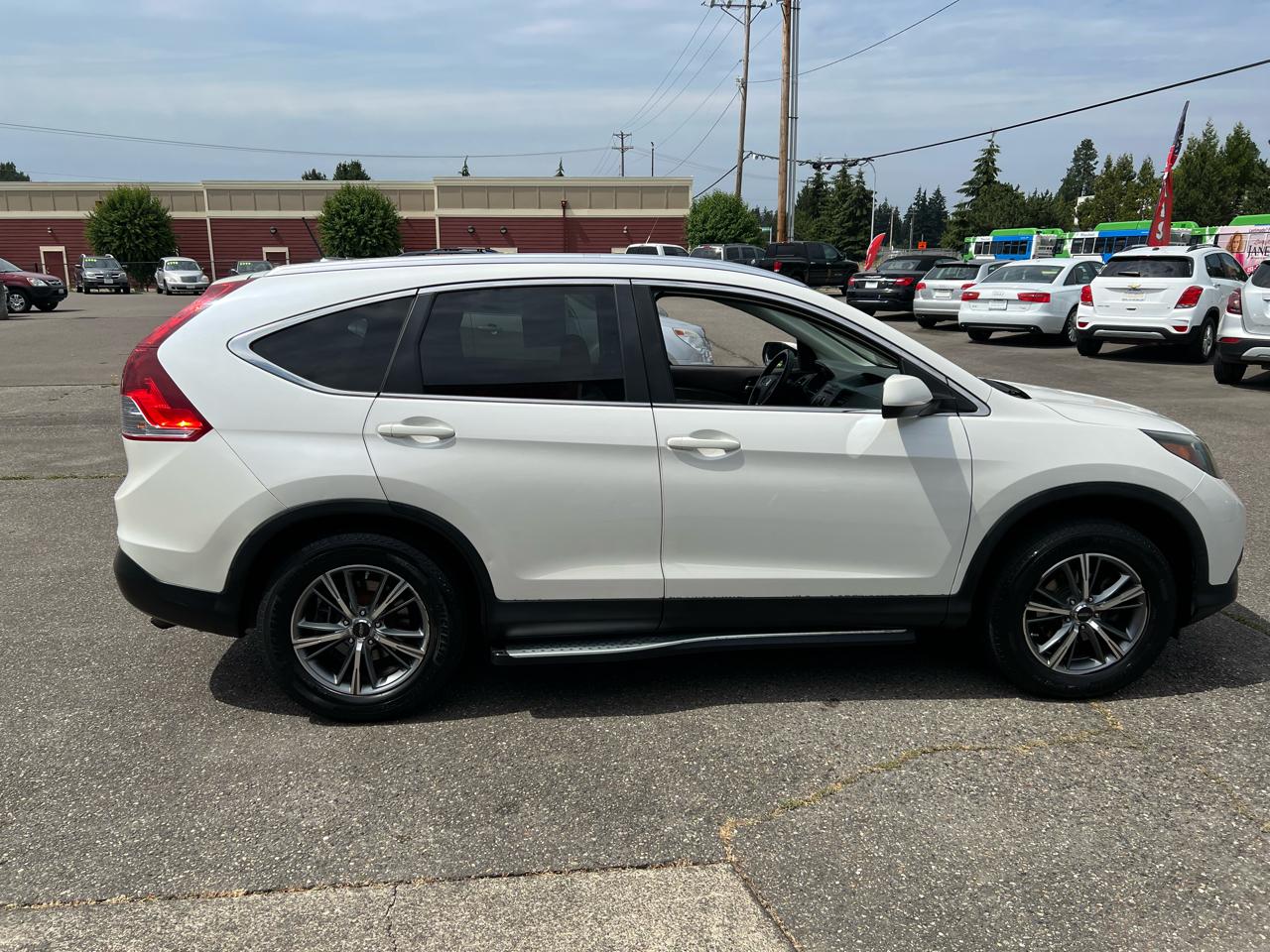 Honda CR-V AWD 5dr EX-L 2012