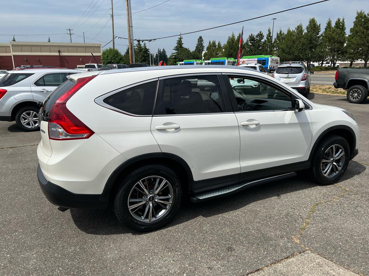Honda CR-V AWD 5dr EX-L 2012