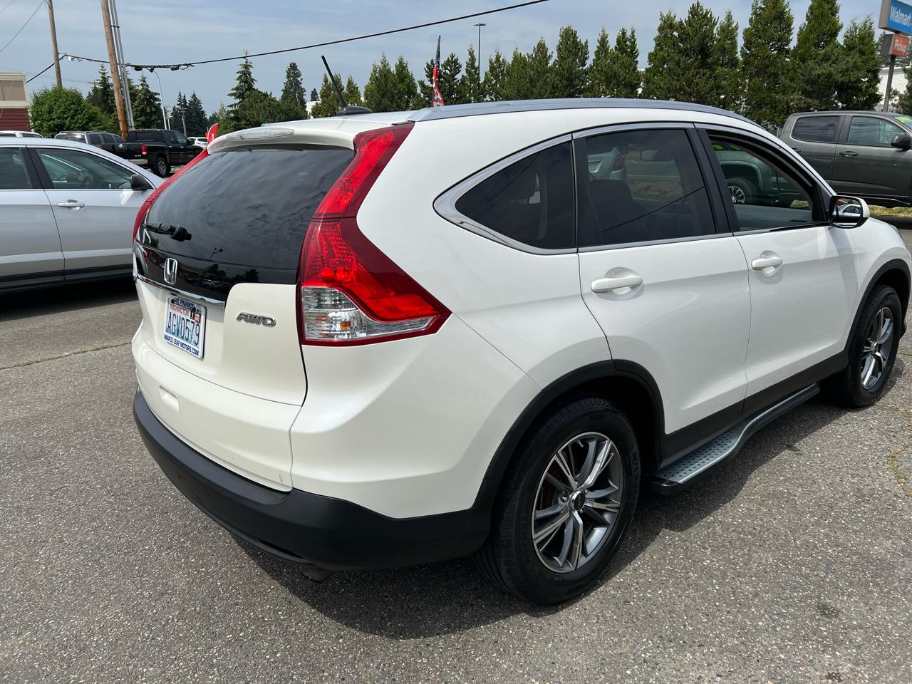 Honda CR-V AWD 5dr EX-L 2012