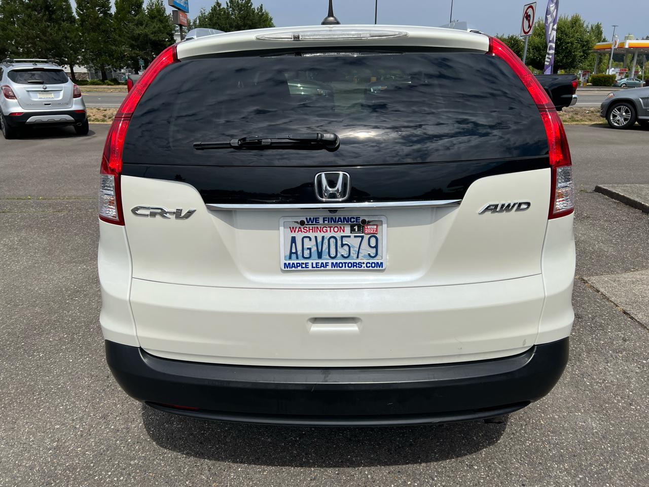 Honda CR-V AWD 5dr EX-L 2012