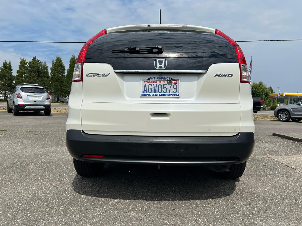 Honda CR-V AWD 5dr EX-L 2012