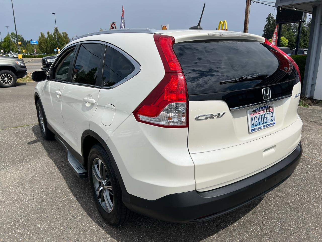 Honda CR-V AWD 5dr EX-L 2012