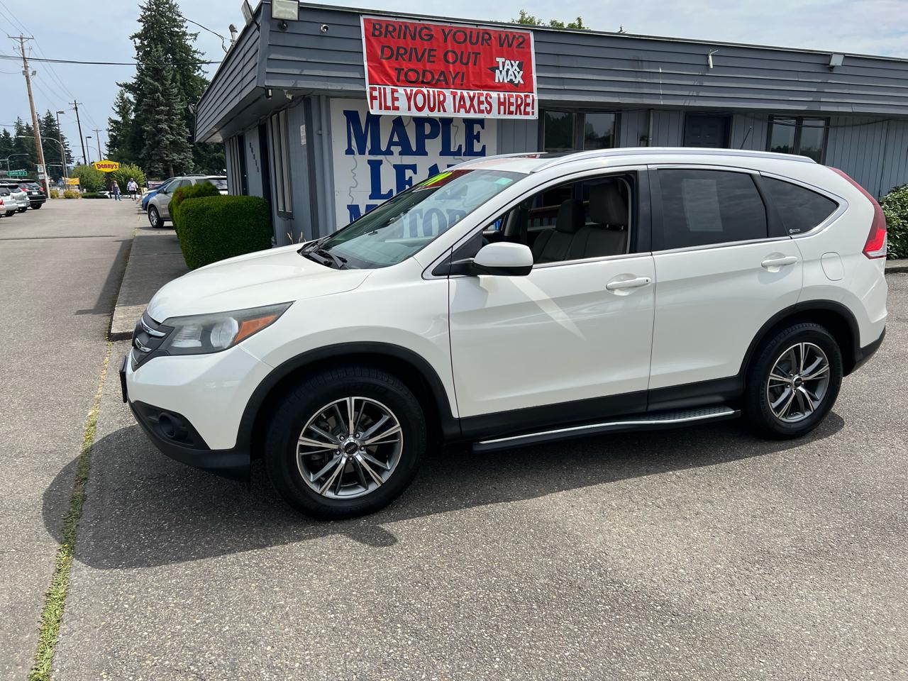 Honda CR-V AWD 5dr EX-L 2012