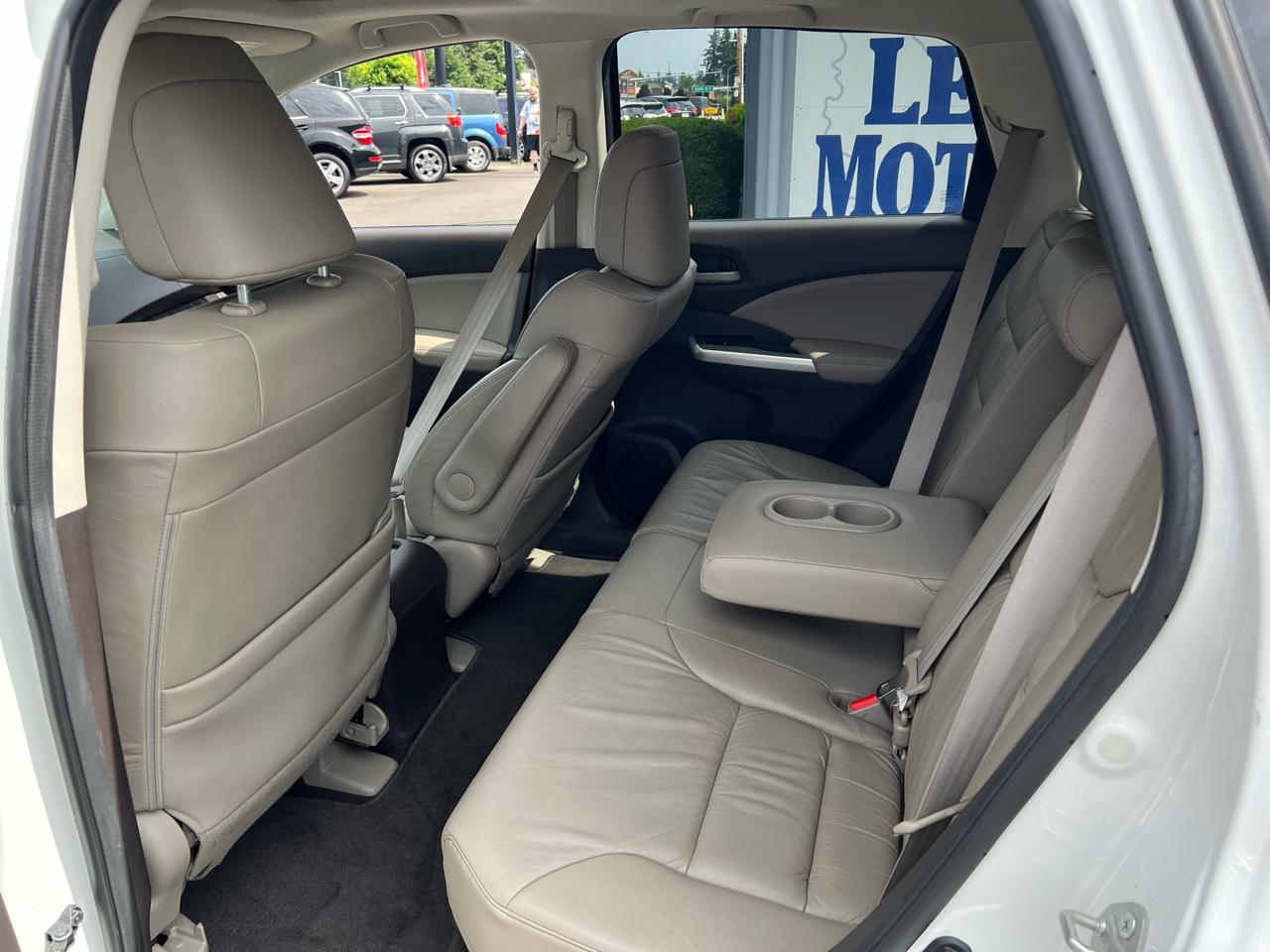 Honda CR-V AWD 5dr EX-L 2012