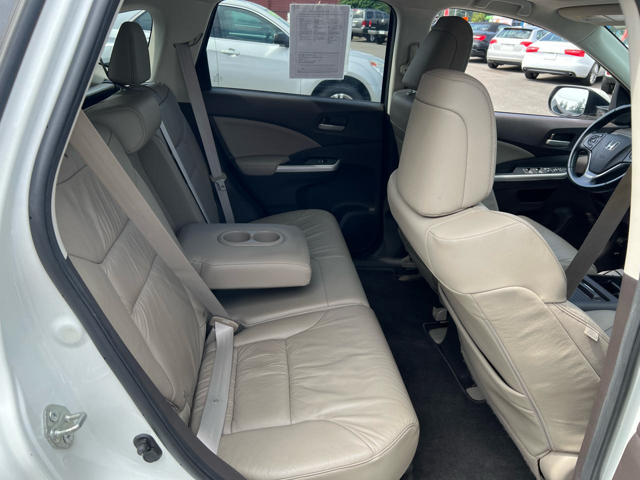 Honda CR-V AWD 5dr EX-L 2012
