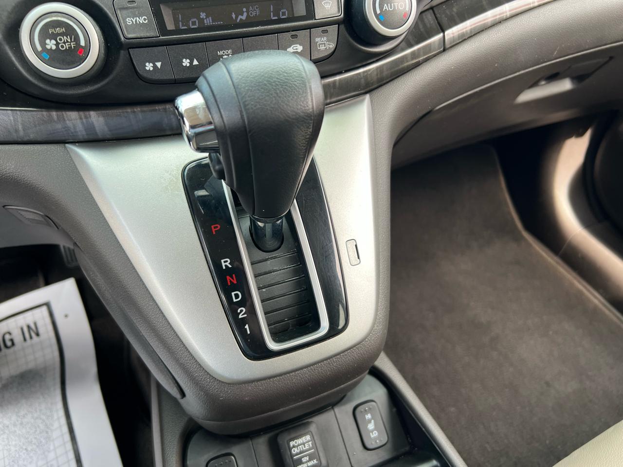 Honda CR-V AWD 5dr EX-L 2012