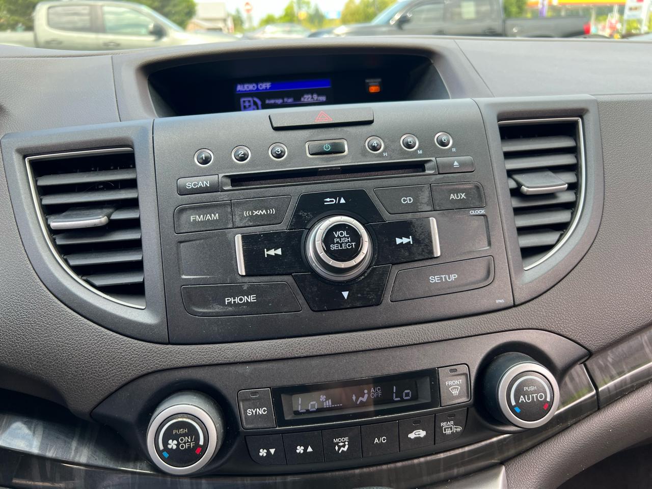 Honda CR-V AWD 5dr EX-L 2012