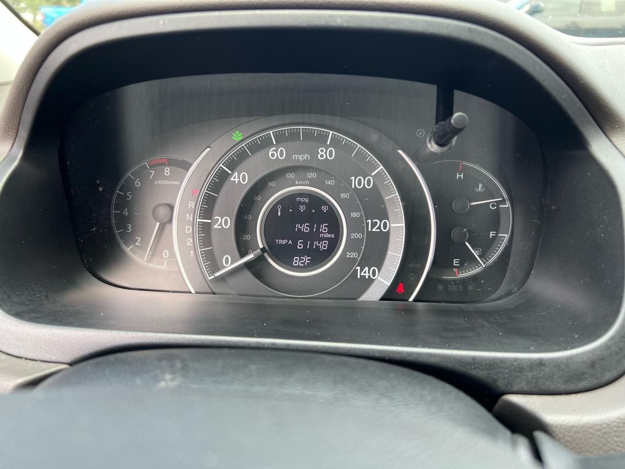 Honda CR-V AWD 5dr EX-L 2012