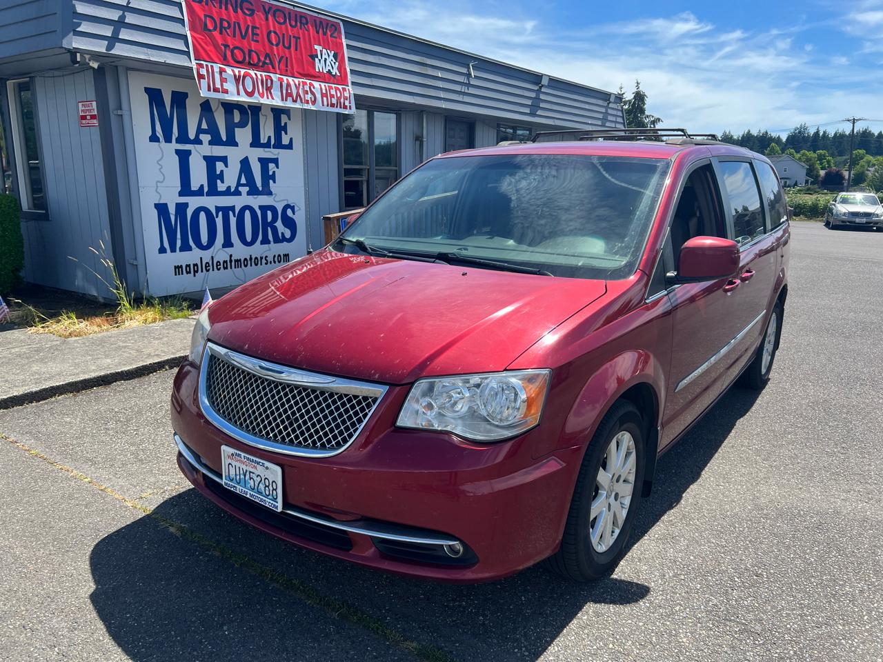 2015 Chrysler Town & Country 4dr Wgn Touring