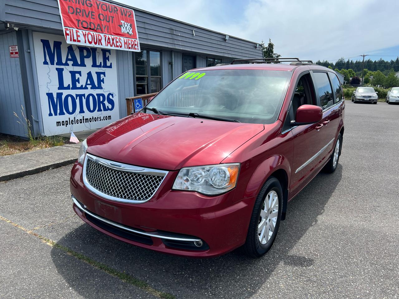 Chrysler Town & Country 4dr Wgn Touring 2015