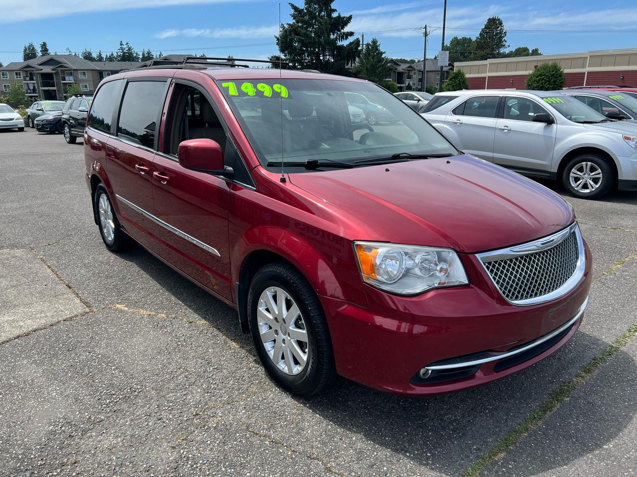 Chrysler Town & Country 4dr Wgn Touring 2015