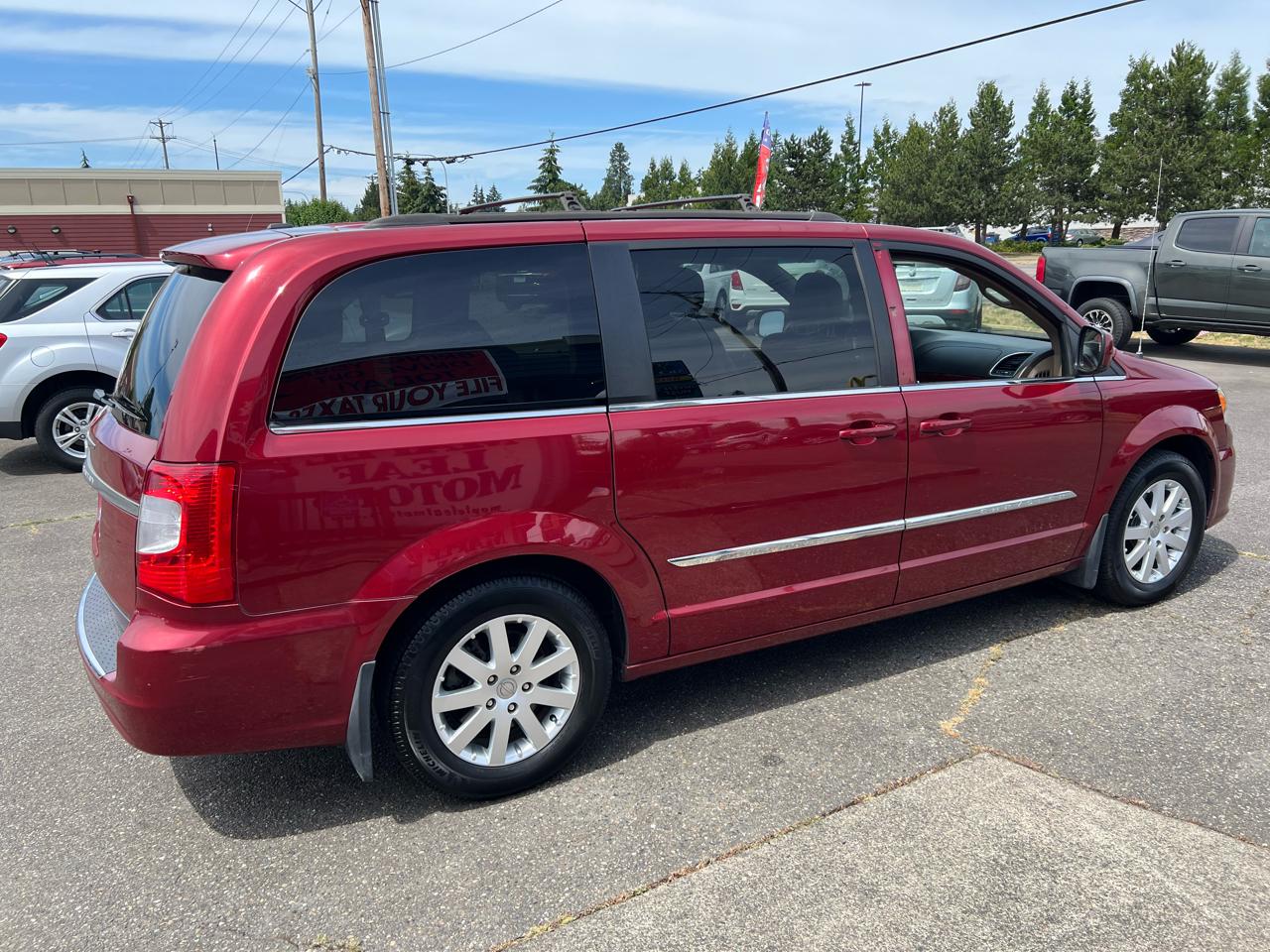 Chrysler Town & Country 4dr Wgn Touring 2015