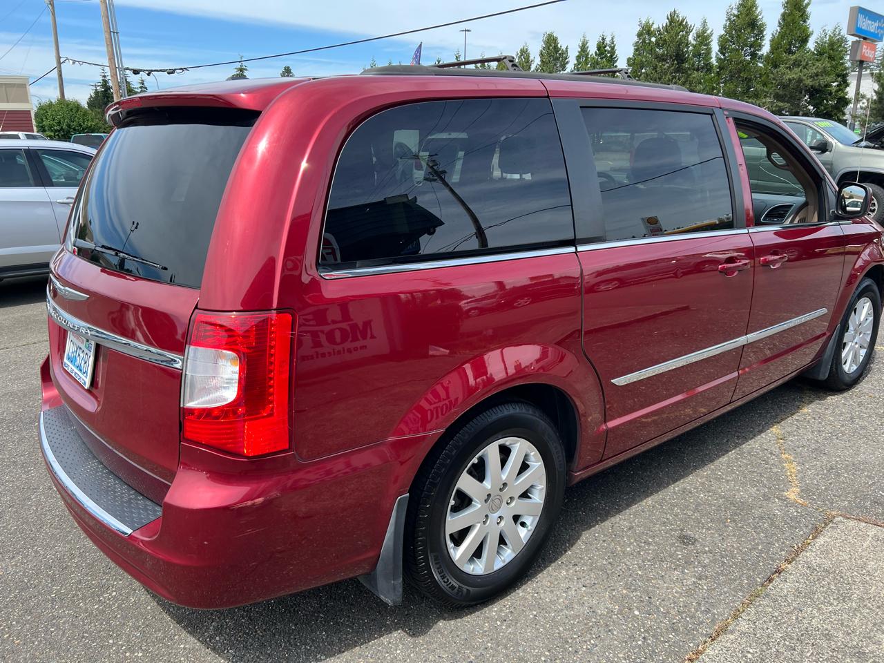 Chrysler Town & Country 4dr Wgn Touring 2015