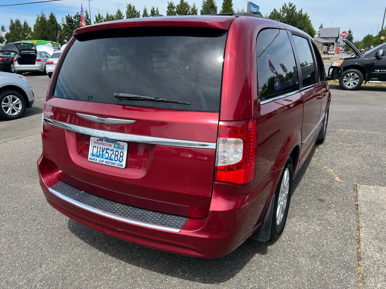 Chrysler Town & Country 4dr Wgn Touring 2015