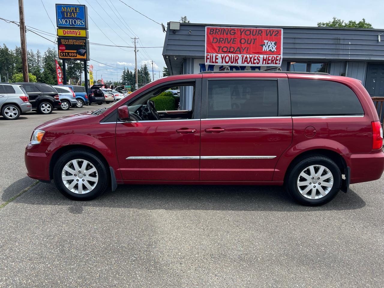 Chrysler Town & Country 4dr Wgn Touring 2015