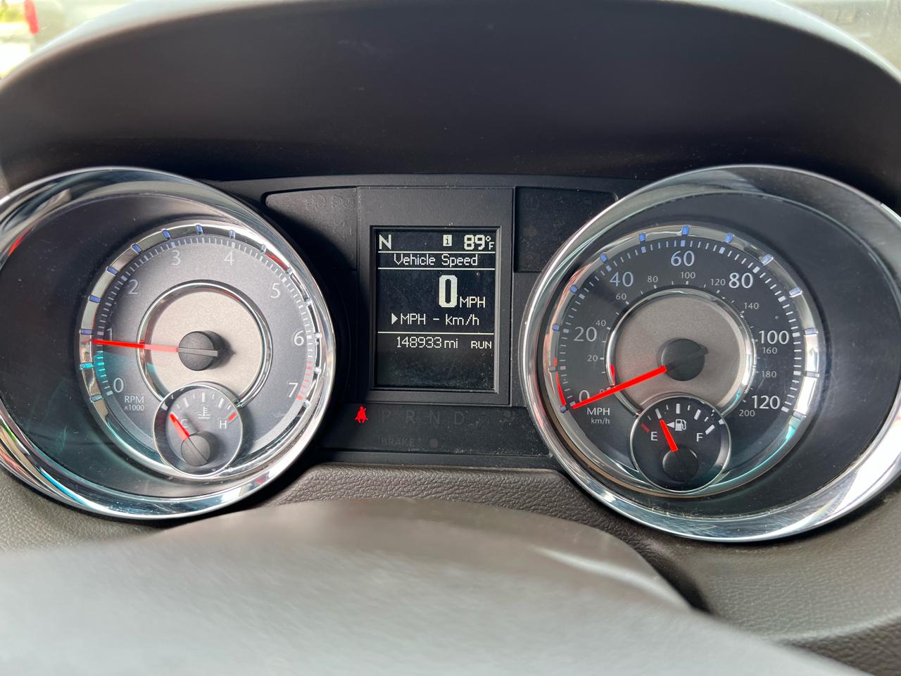 Chrysler Town & Country 4dr Wgn Touring 2015