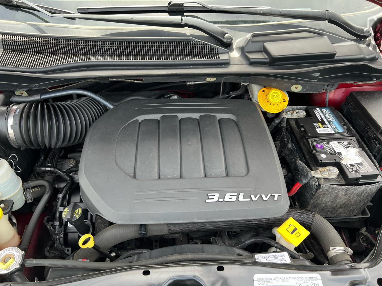 Chrysler Town & Country 4dr Wgn Touring 2015