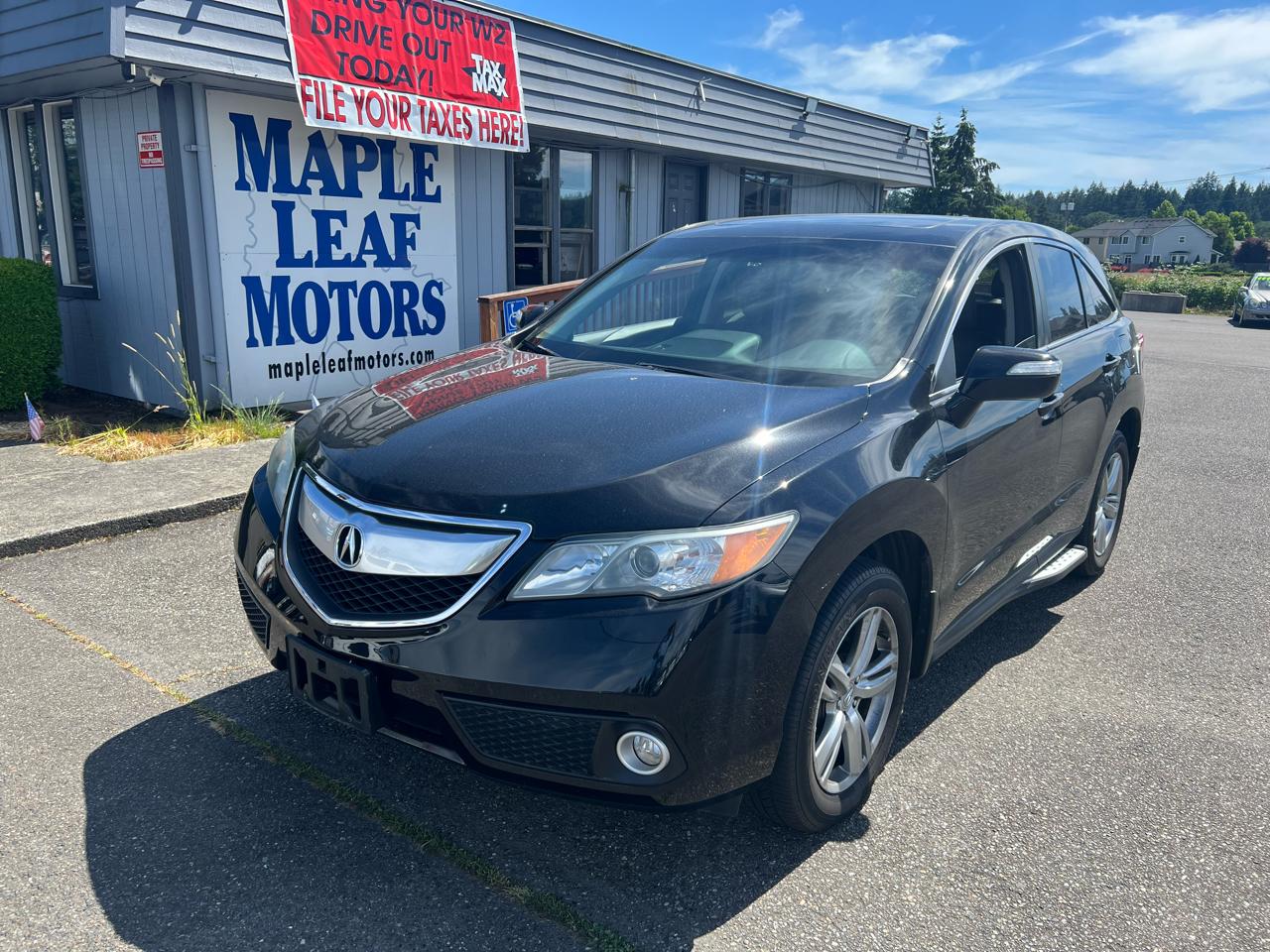2013 Acura RDX AWD 4dr Tech Pkg