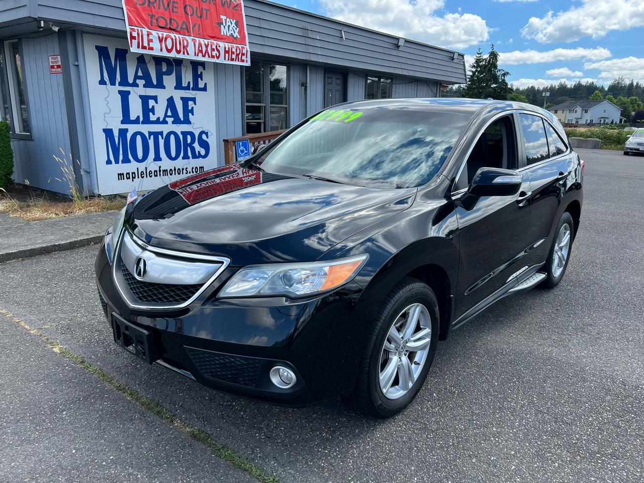 Acura RDX AWD 4dr Tech Pkg 2013