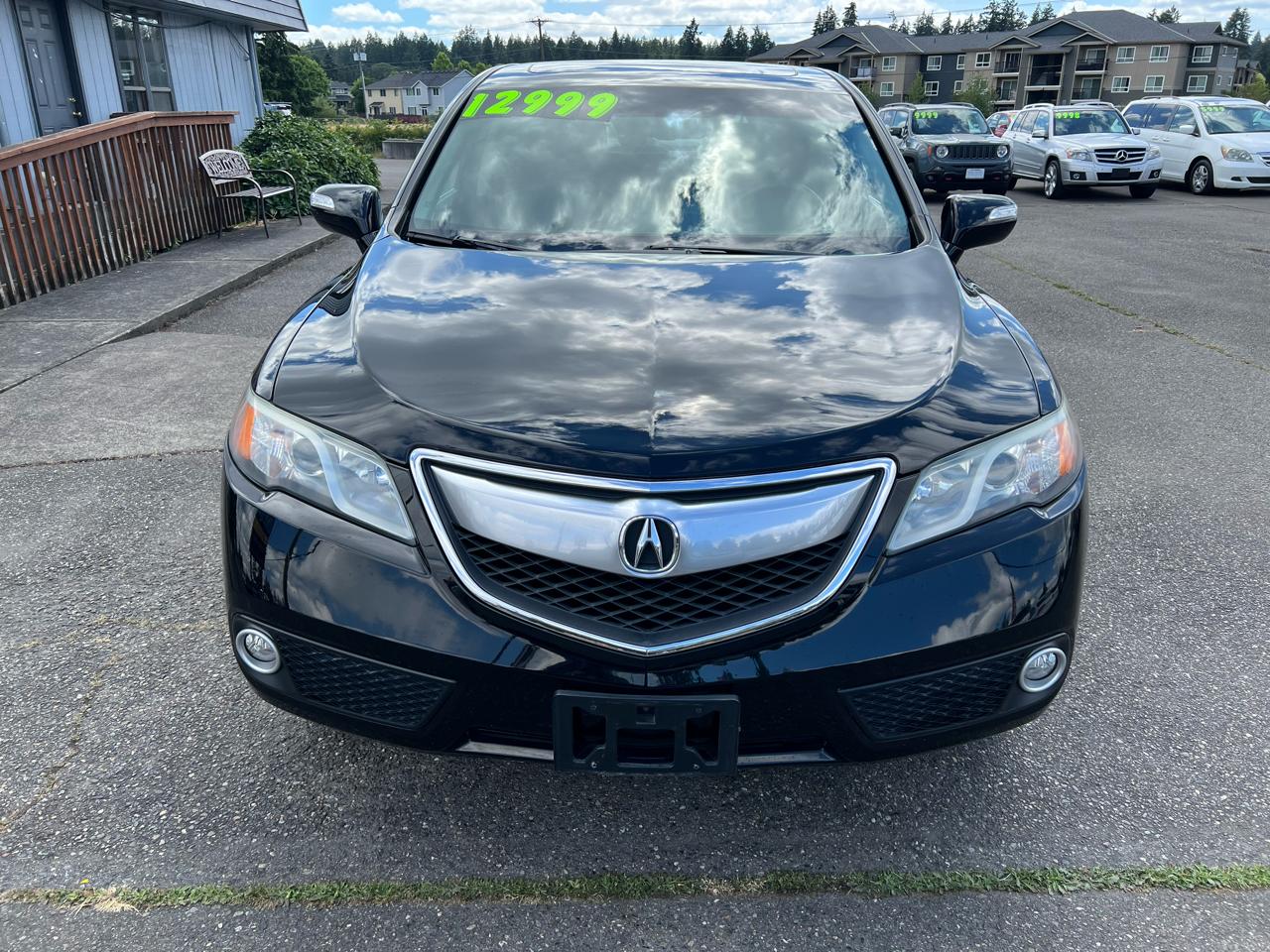 Acura RDX AWD 4dr Tech Pkg 2013