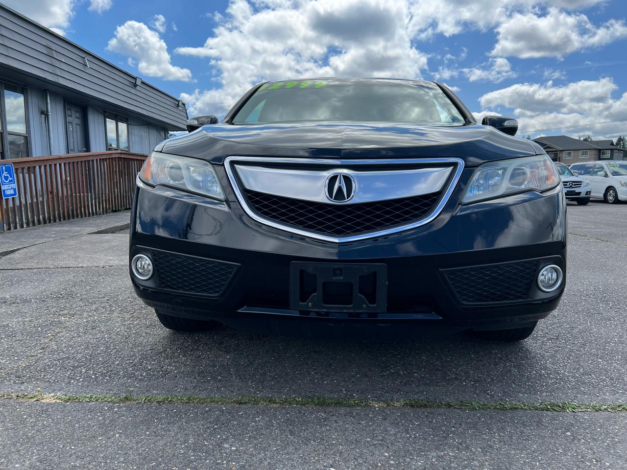 Acura RDX AWD 4dr Tech Pkg 2013