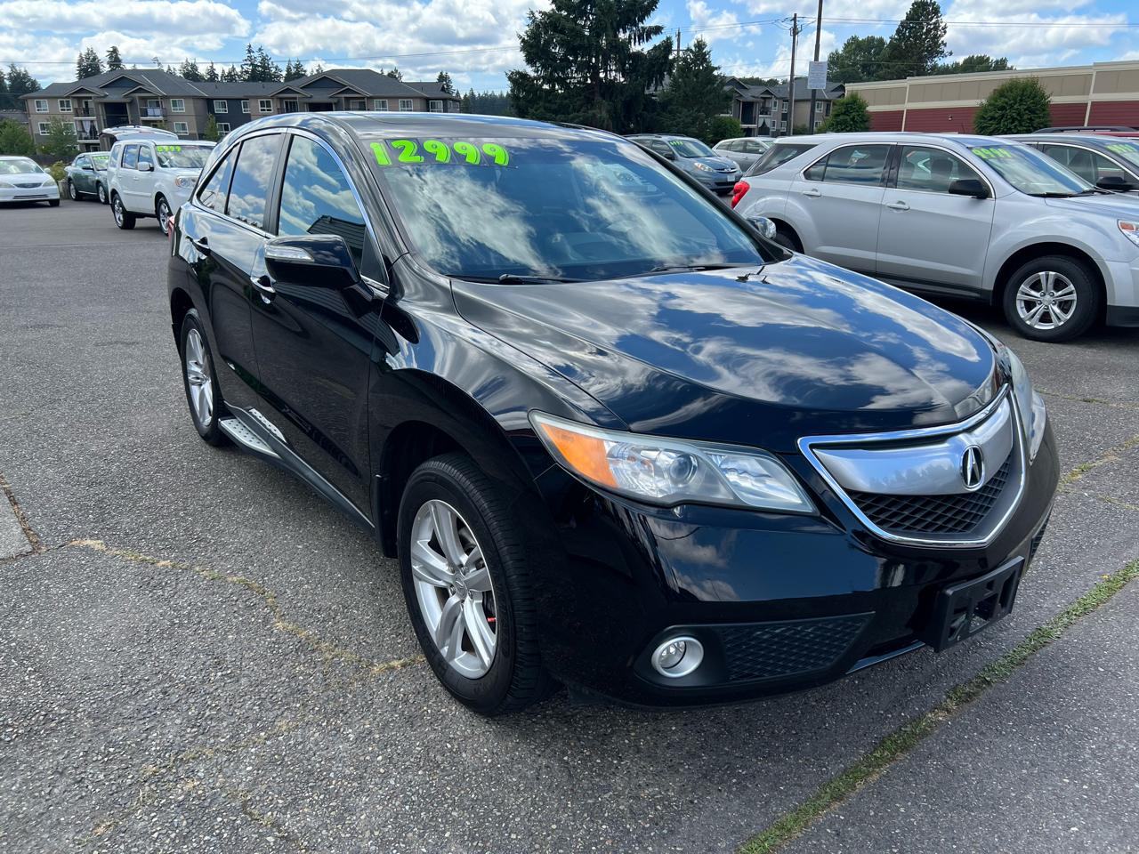 Acura RDX AWD 4dr Tech Pkg 2013