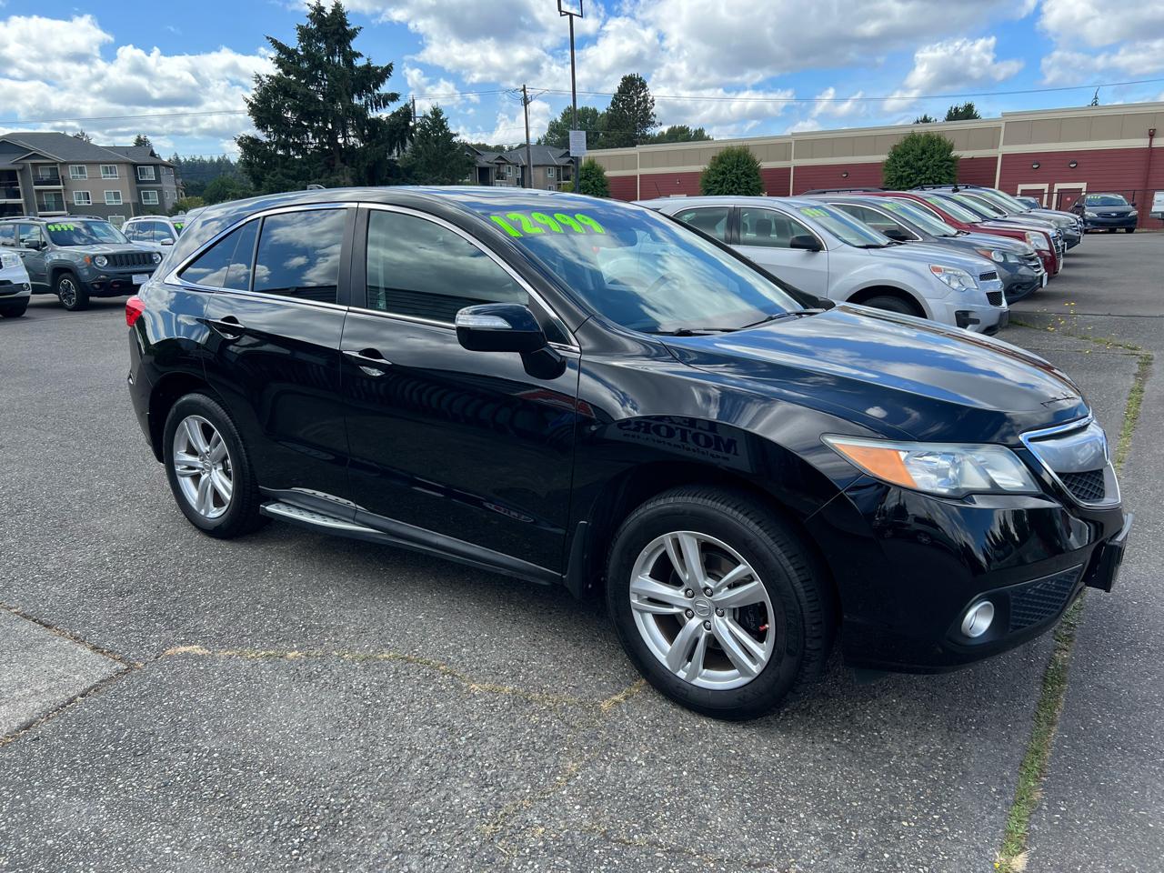 Acura RDX AWD 4dr Tech Pkg 2013