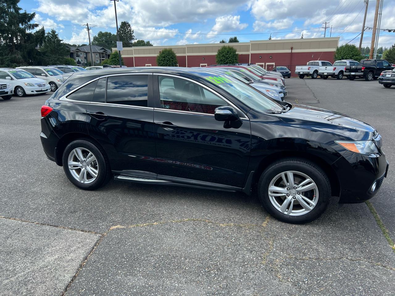 Acura RDX AWD 4dr Tech Pkg 2013