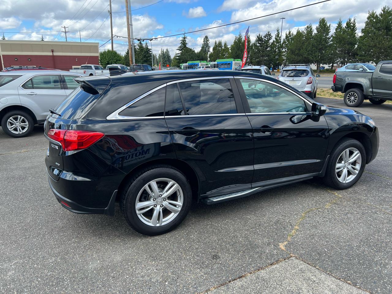 Acura RDX AWD 4dr Tech Pkg 2013